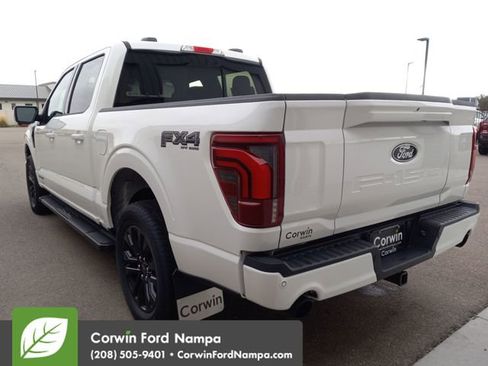 New 2025 Ford F150 Lariat w/ Equipment Group 502A High image 5