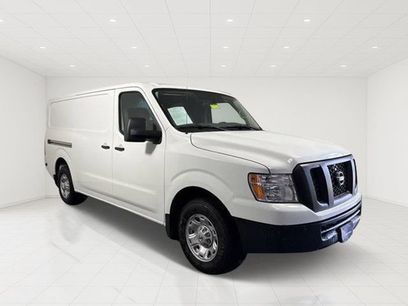 Used 2020 Nissan NV 2500 SV w/ Back Door Glass Package