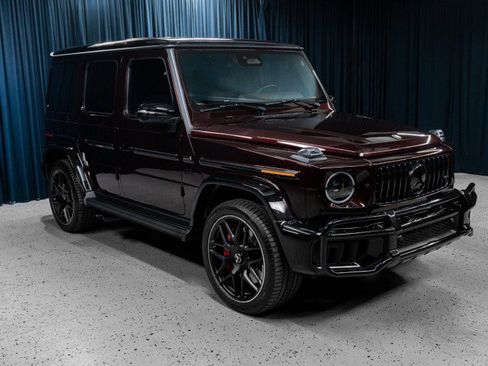 Used 2025 Mercedes-Benz G 63 AMG 4MATIC image 3