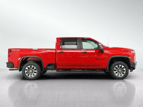 Used 2022 Chevrolet Silverado 2500 Custom w/ Gooseneck/5TH Wheel Package AWD/4WD image 7