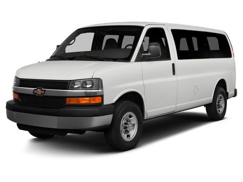 Used 2014 Chevrolet Express 3500 LT w/ LT Preferred Equipment Group RWD image 1