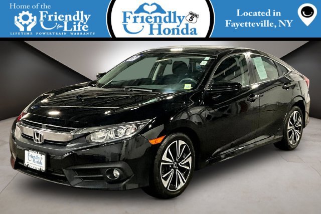 Used 2017 Honda Civic EX-T image 1
