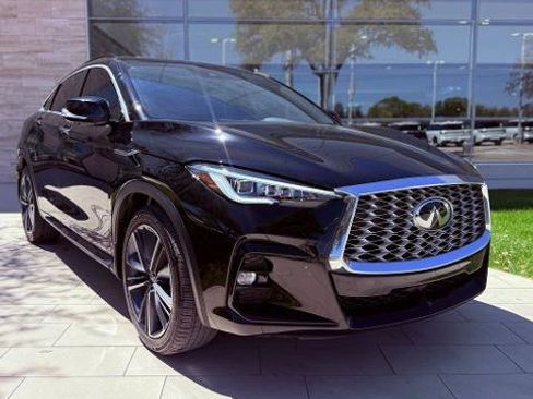Certified 2025 INFINITI QX55 Sensory w/ Lighting Package AWD/4WD image 4