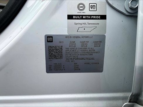 Certified 2024 Cadillac XT6 Premium Luxury w/ Technology Package AWD/4WD image 19