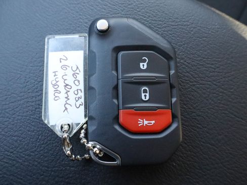 New 2026 Jeep Wrangler Sport AWD/4WD image 28