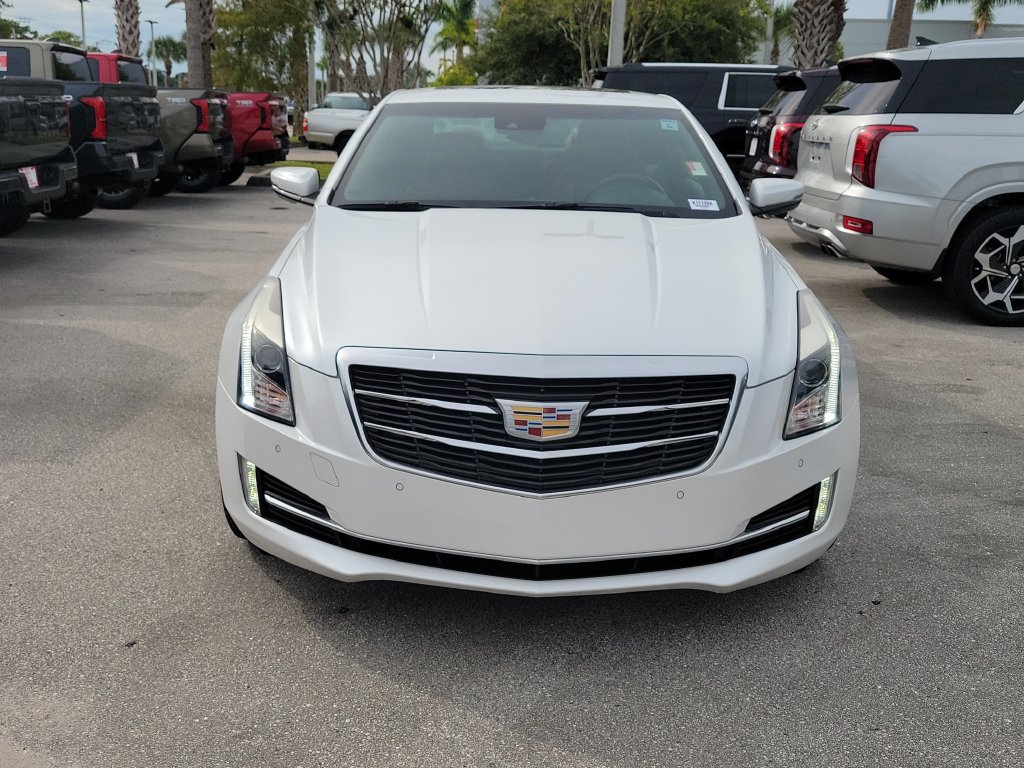 Used 2019 Cadillac ATS Luxury w/ Safety and Security Package RWD image 2