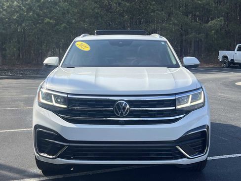 Used 2021 Volkswagen Atlas Cross Sport SEL Premium R-Line w/ Cross Sport MDO Package image 30