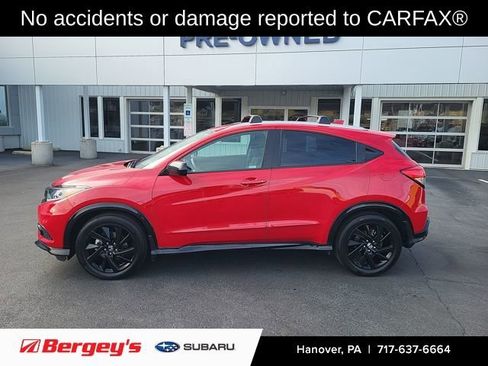 Used 2022 Honda HR-V Sport image 2