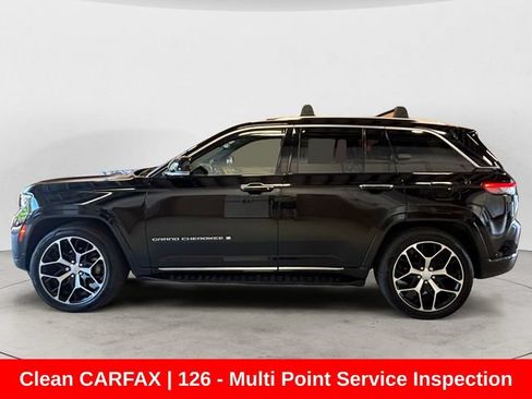 Used 2023 Jeep Grand Cherokee Summit AWD/4WD image 2