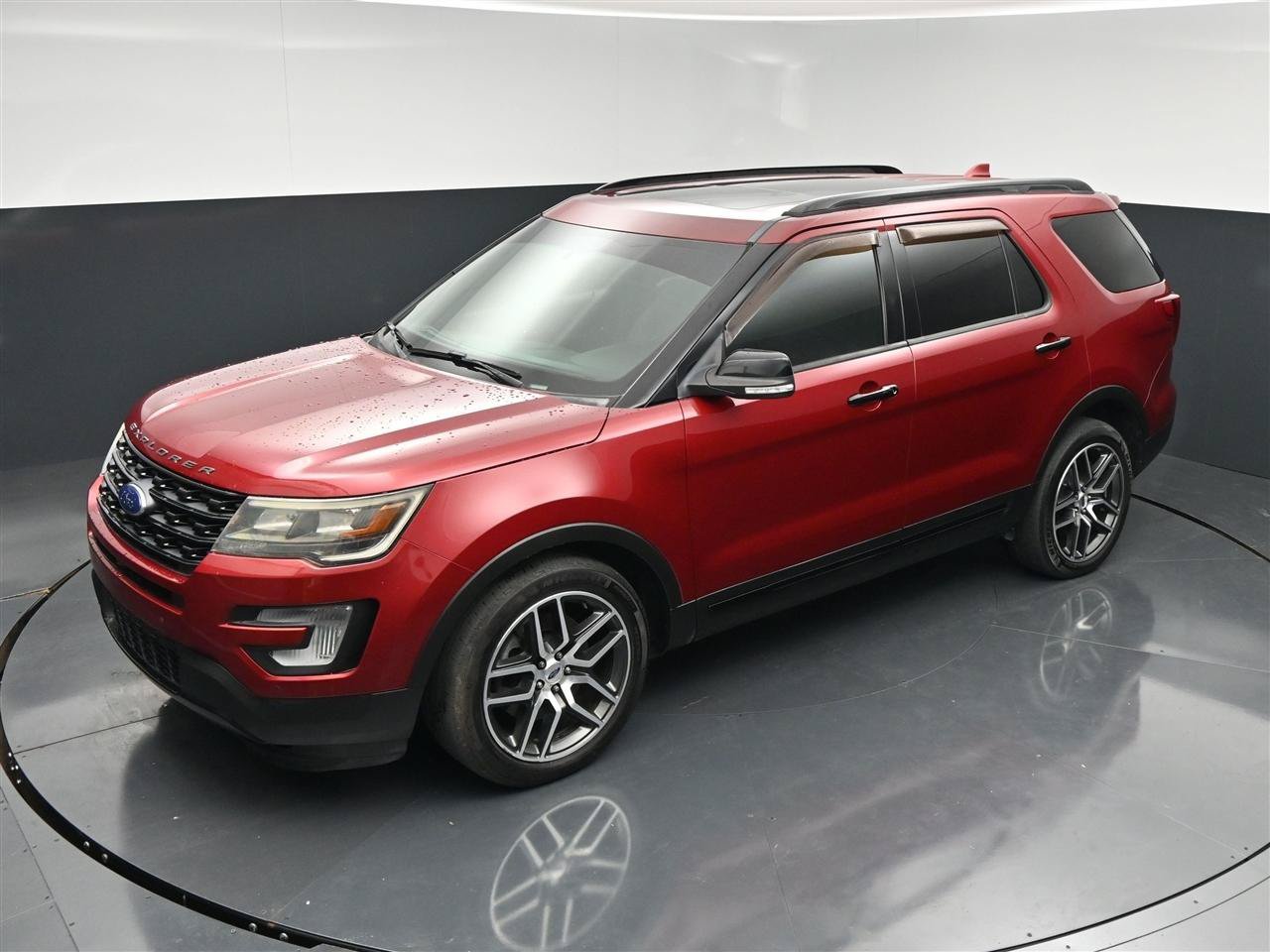 Used 2017 Ford Explorer Sport w/ Equipment Group 401A AWD/4WD image 19