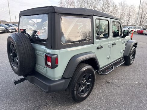 Used 2023 Jeep Wrangler Sport image 7