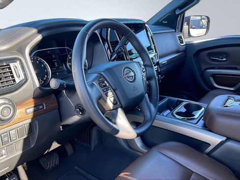 Used 2023 Nissan Titan Platinum Reserve w/ Moonroof Package image 14
