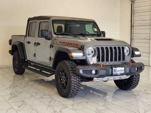 Used 2021 Jeep Gladiator Mojave w/ LED Lighting Group AWD/4WD image 3