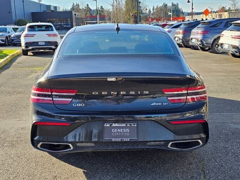 Certified 2025 Genesis G80 3.5T Sport image 6