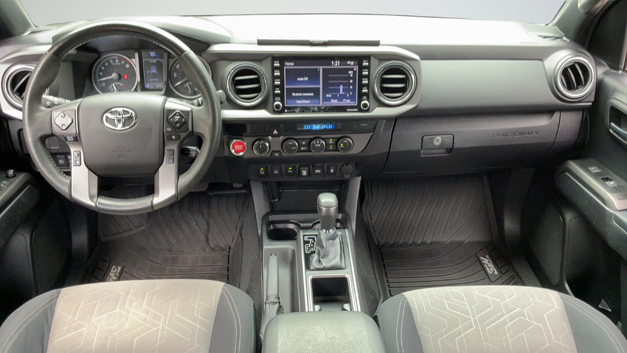 Used 2021 Toyota Tacoma TRD Sport w/ Technology Package AWD/4WD image 7