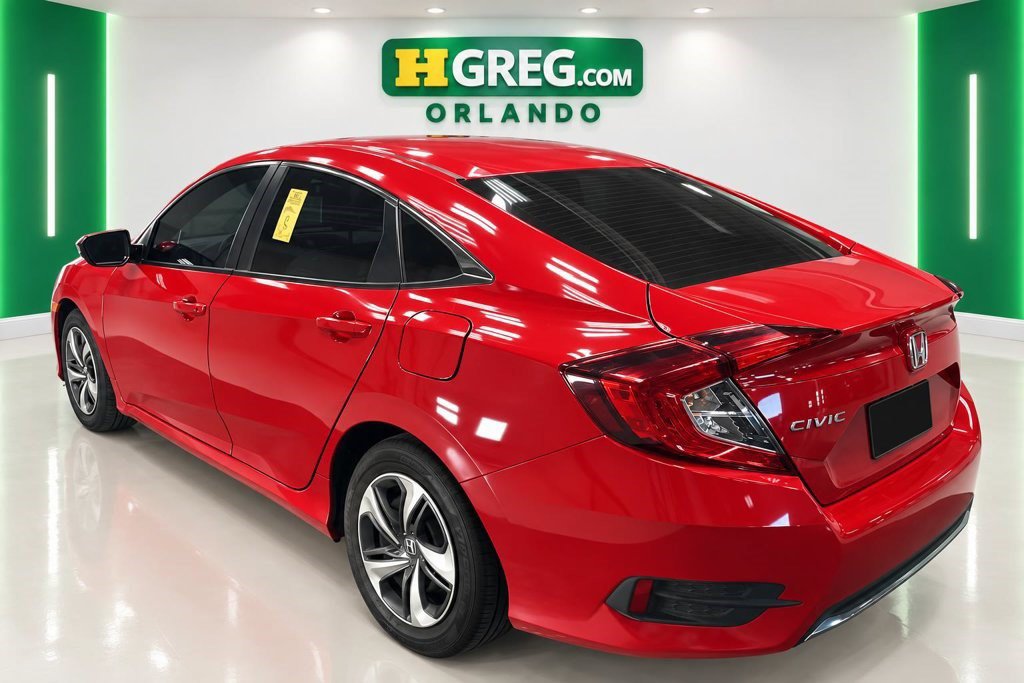 Used 2020 Honda Civic LX image 2