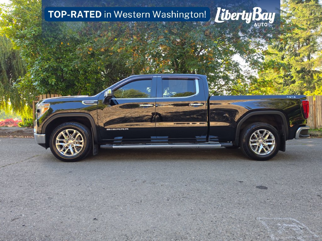 Used 2019 GMC Sierra 1500 SLT w/ SLT Premium Package AWD/4WD image 9
