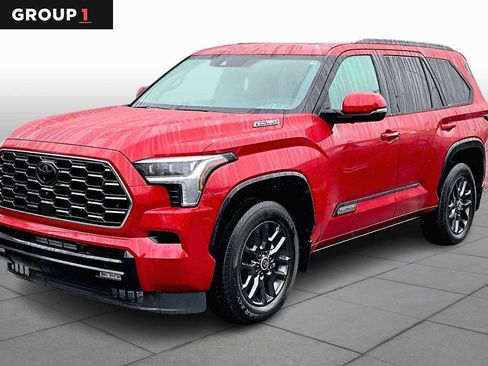 Certified 2024 Toyota Sequoia Platinum image 1