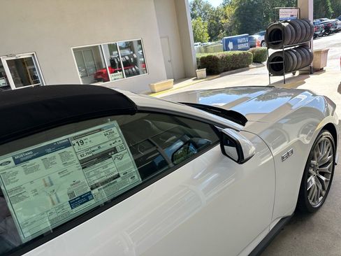 New 2025 Ford Mustang GT Premium image 9