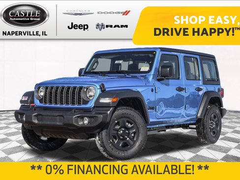 New 2026 Jeep Wrangler Unlimited Sport AWD/4WD image 1