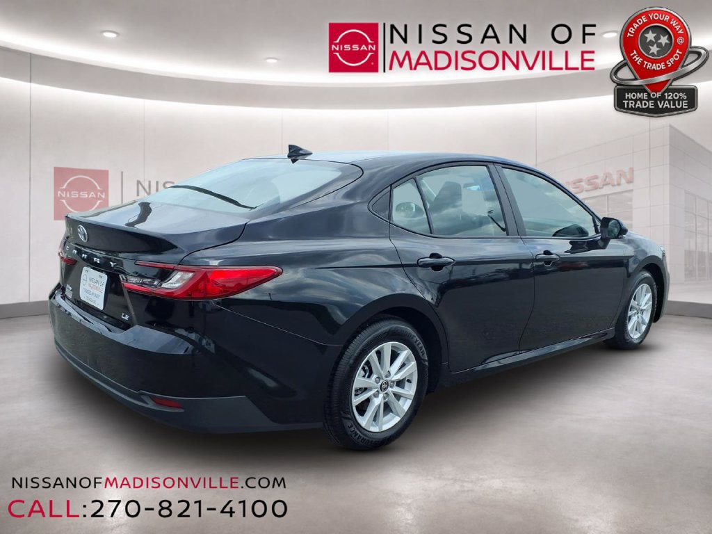 Used 2026 Toyota Camry LE FWD image 2