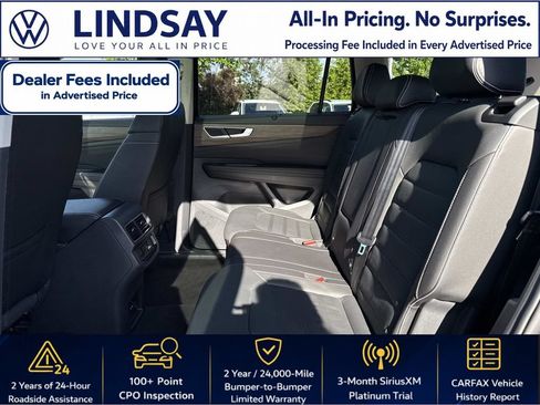 Certified 2025 Volkswagen Atlas SEL AWD/4WD image 12