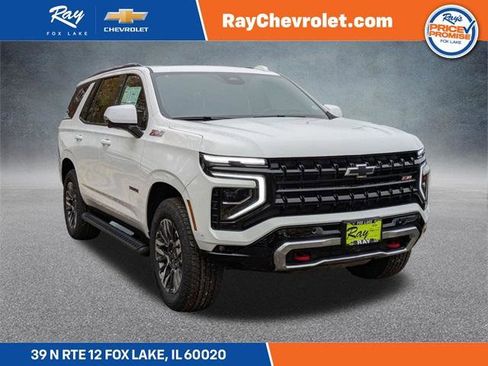 New 2026 Chevrolet Tahoe Z71 w/ Z71 Off-Road Package image 1