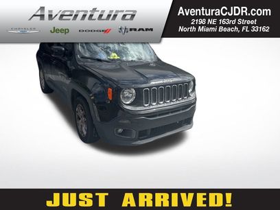 Used 2018 Jeep Renegade Latitude