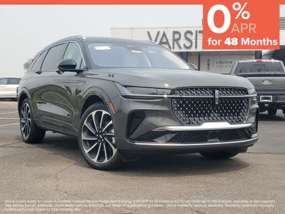 New 2026 Lincoln Nautilus Black Label