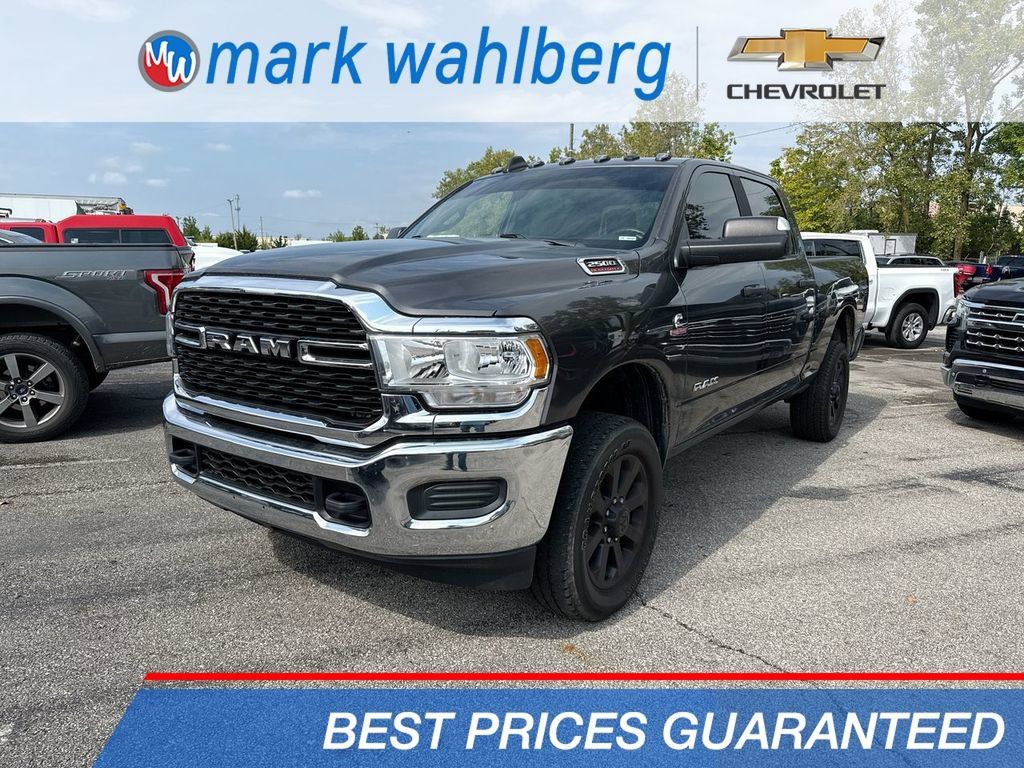 Used 2022 RAM 2500 Big Horn w/ Snow Chief Group AWD/4WD image 1