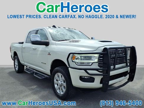 Used 2023 RAM 3500 Laramie AWD/4WD image 1