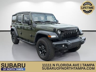 Used 2020 Jeep Wrangler Unlimited Sport