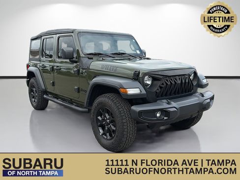 Used 2020 Jeep Wrangler Unlimited Sport image 1