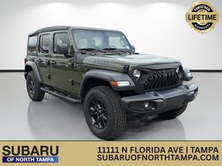 Used 2020 Jeep Wrangler Unlimited Sport video 1