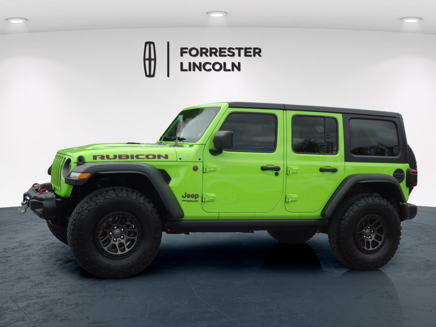 Used 2021 Jeep Wrangler Unlimited Rubicon w/ Xtreme Recon 35" Tire Package AWD/4WD image 6