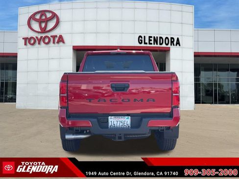 Certified 2025 Toyota Tacoma TRD Sport RWD image 9