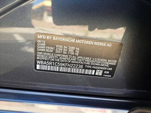 Used 2019 BMW 330i Sedan w/ Driving Assistance Package image 24