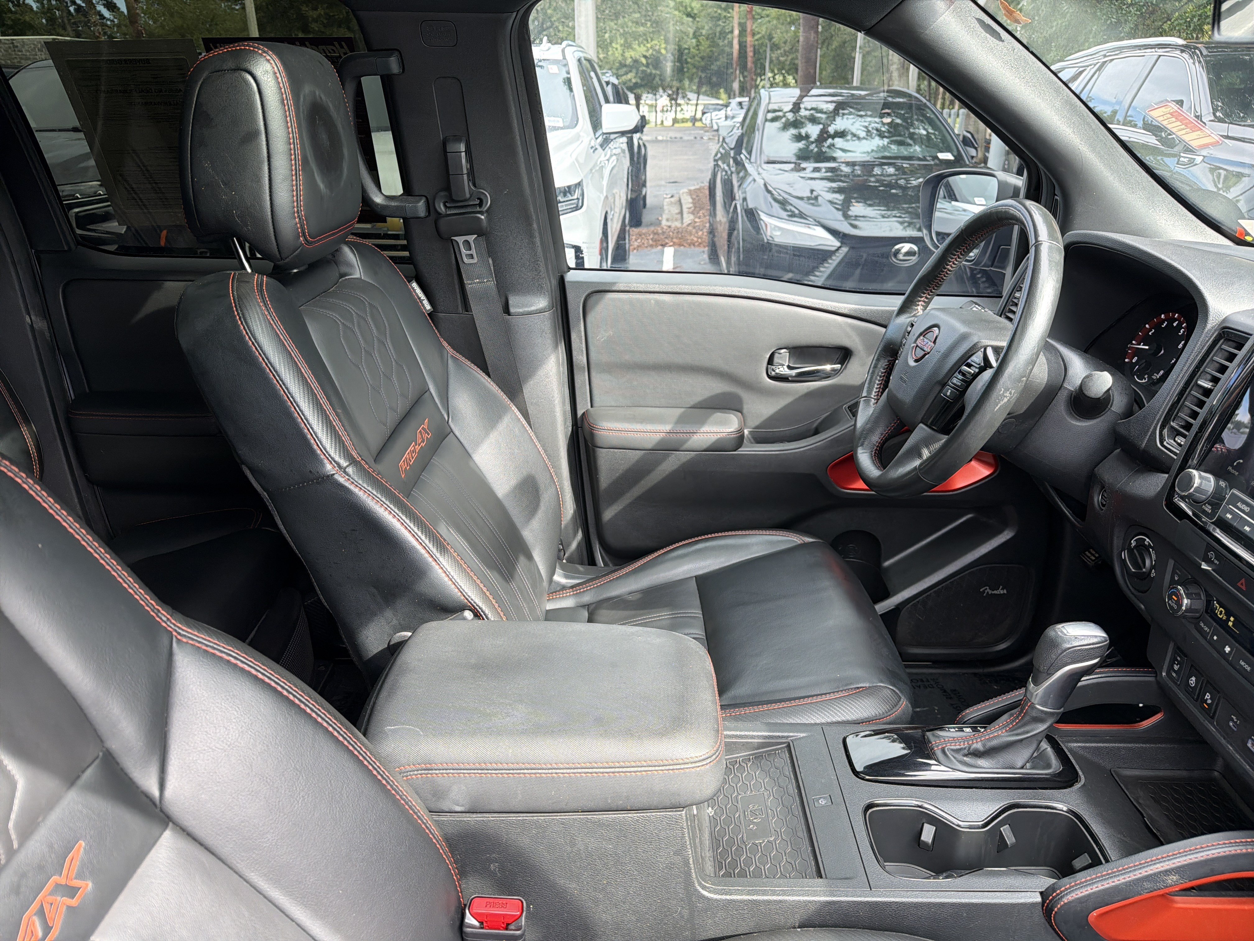 Used 2023 Nissan Frontier PRO-4X w/ Pro-4X Premium Package AWD/4WD image 44