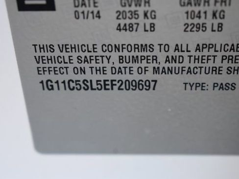 Used 2014 Chevrolet Malibu LT w/ Power Convenience Package FWD image 14