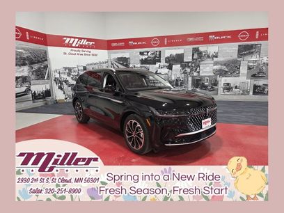 New 2026 Lincoln Nautilus Reserve