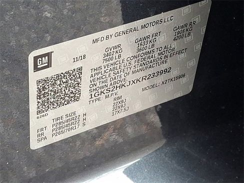 Used 2019 GMC Yukon XL Denali w/ Denali Ultimate Package image 26