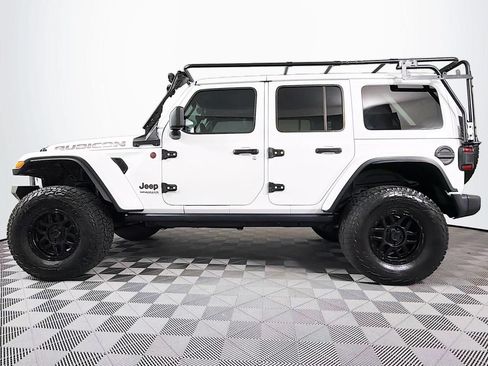 Used 2020 Jeep Wrangler Unlimited Rubicon w/ Uconnect 4C Nav & Sound Group AWD/4WD image 7