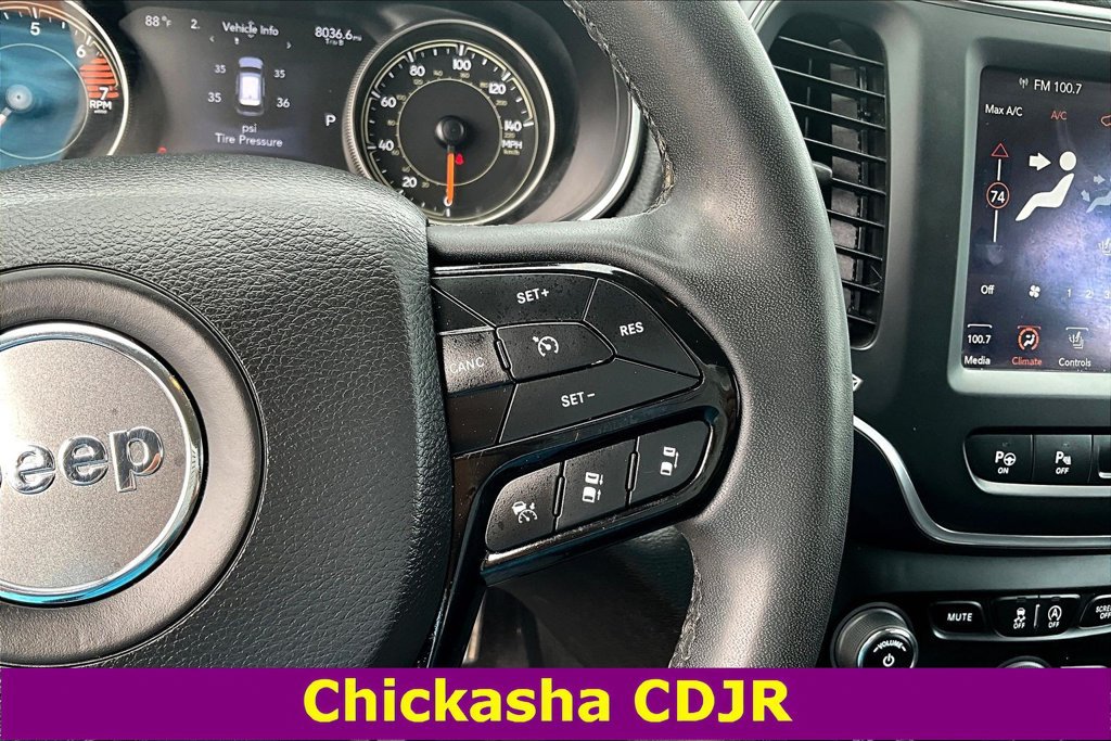 Used 2023 Jeep Cherokee Altitude Lux AWD/4WD image 12