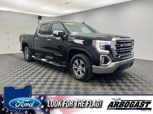 Used 2021 GMC Sierra 1500 SLT image 1