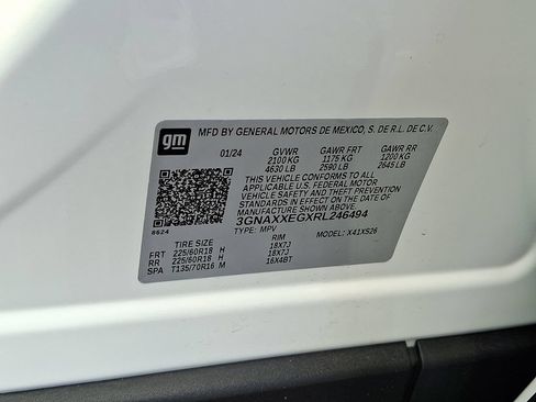 Used 2024 Chevrolet Equinox Premier AWD/4WD image 27