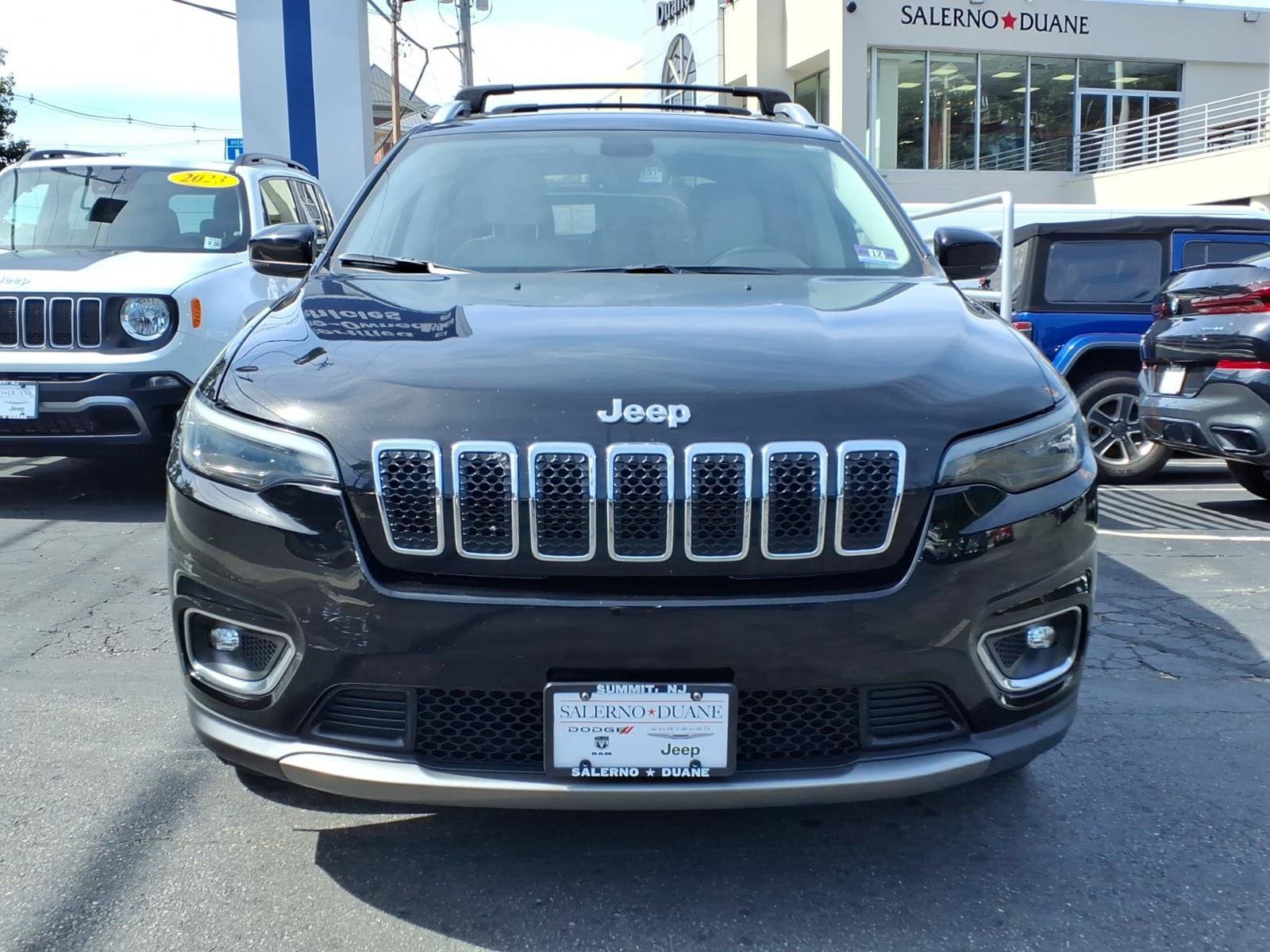 Certified 2019 Jeep Cherokee Limited FWD image 2