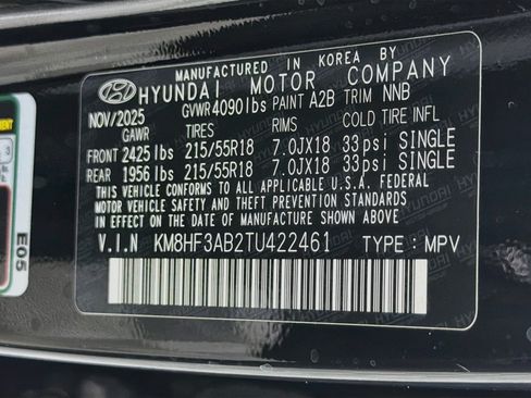 Used 2026 Hyundai Kona SEL Sport FWD image 12