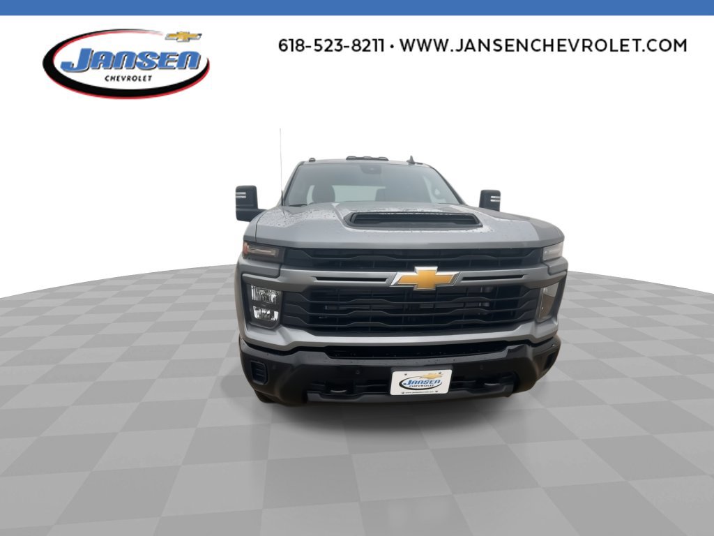 New 2026 Chevrolet Silverado 2500 Custom w/ Custom Value Package AWD/4WD image 3