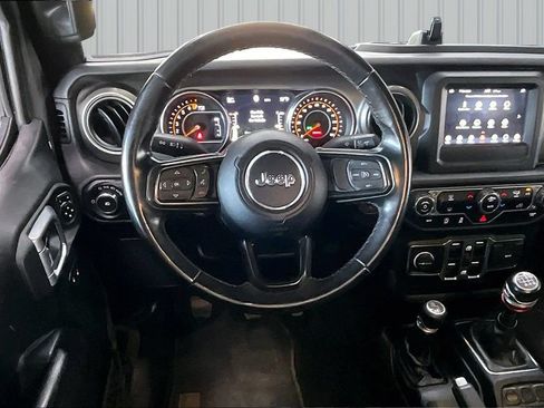 Used 2021 Jeep Wrangler Unlimited Sport w/ Technology Group AWD/4WD image 8
