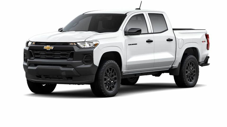 New 2026 Chevrolet Colorado W/T w/ WT Custom Package AWD/4WD image 22